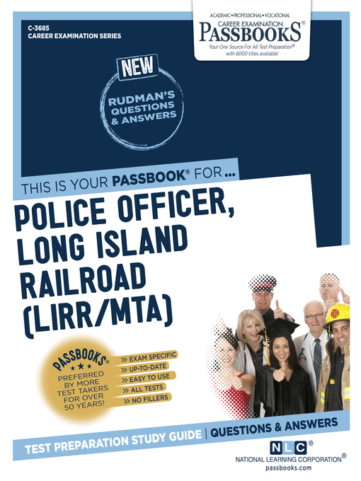 Title details for Police Officer, Long Island Railroad (LIRR/MTA) by National Learning Corporation - Available